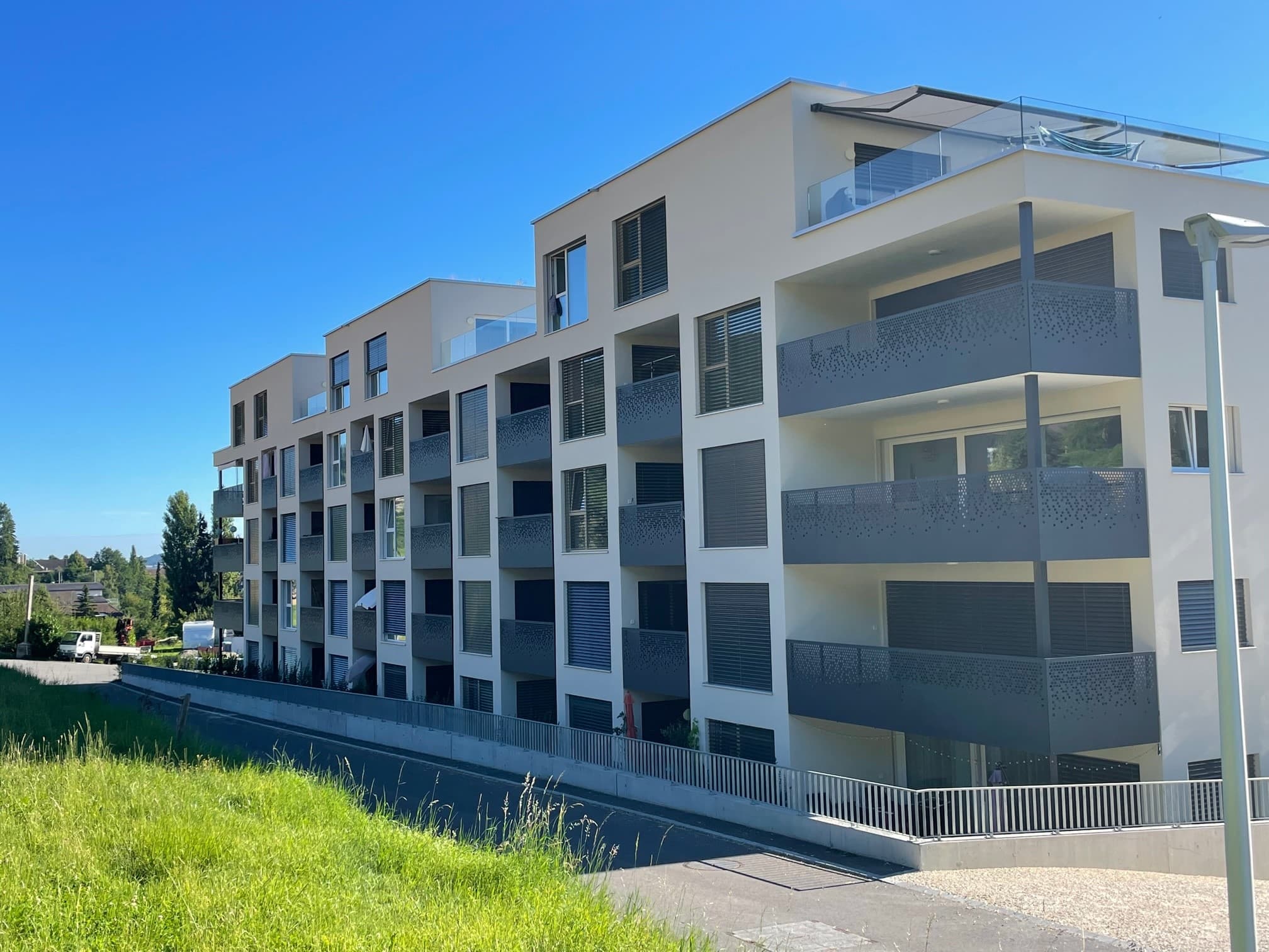 Moderne und gemütliche 3½-Zimmer-Wohnung im Grünen