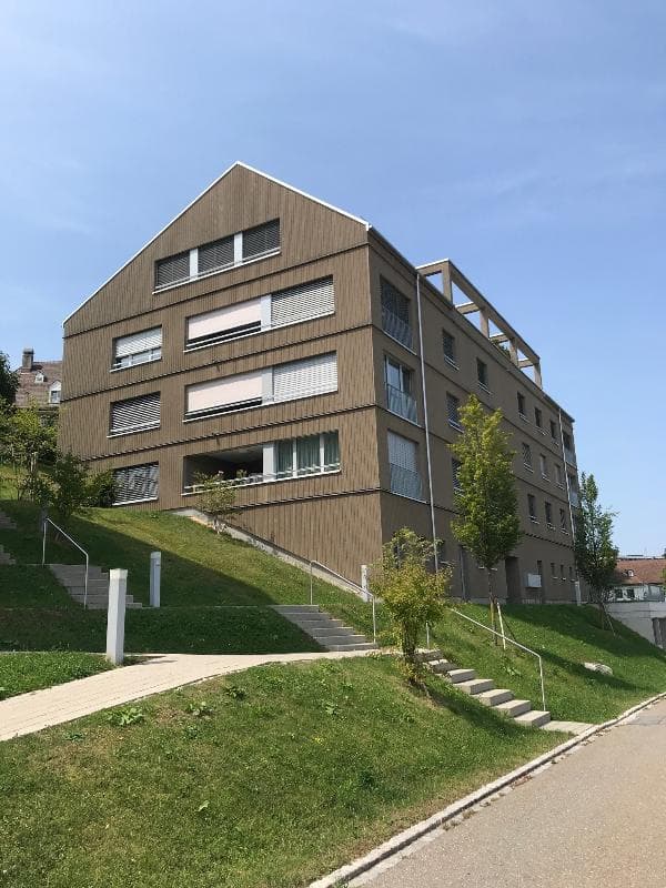 Ruhige Wohnung