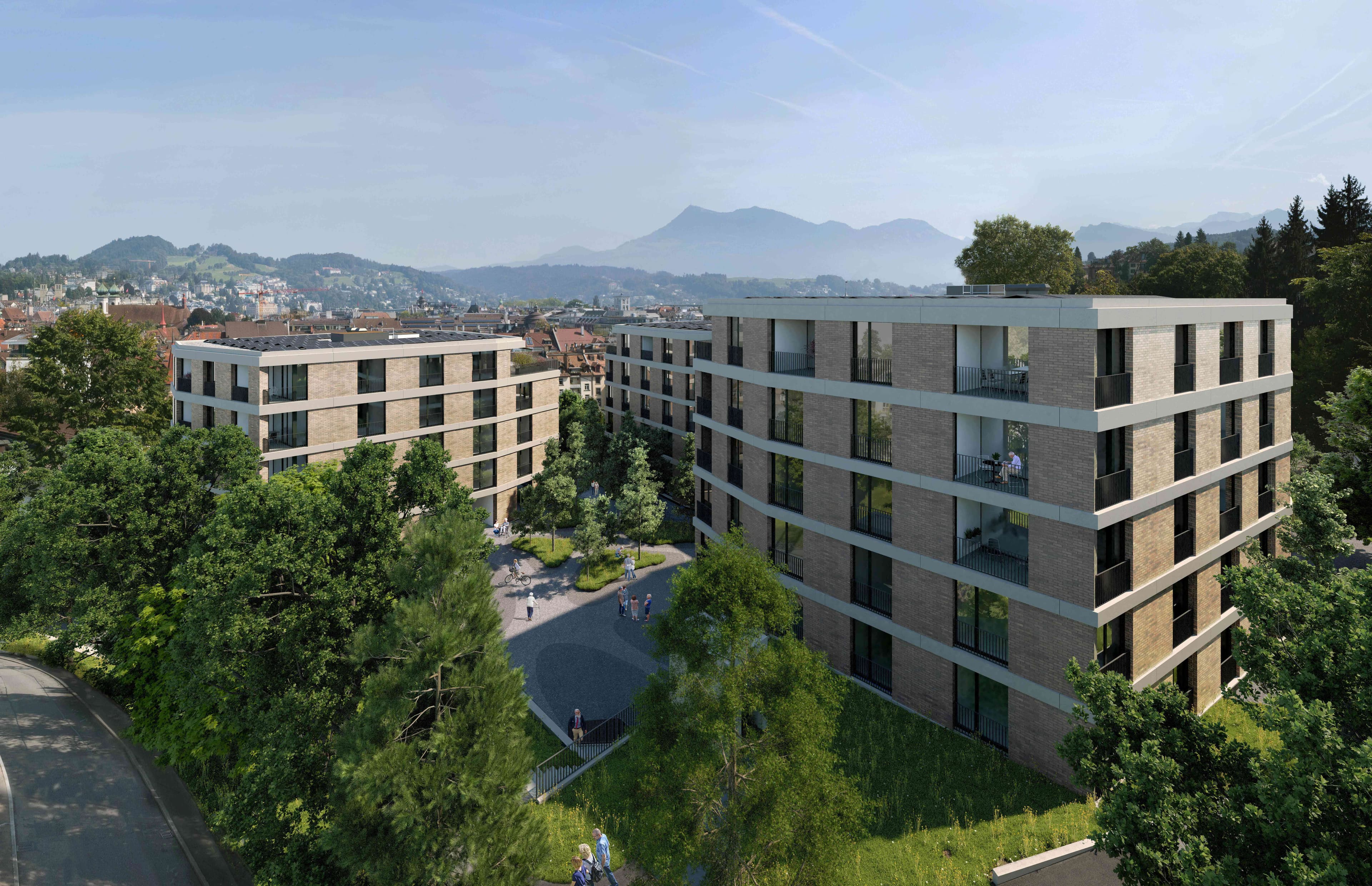 IHR PRAXISSTANDORT MITTEN IN LUZERN MIT HERZ UND HAND