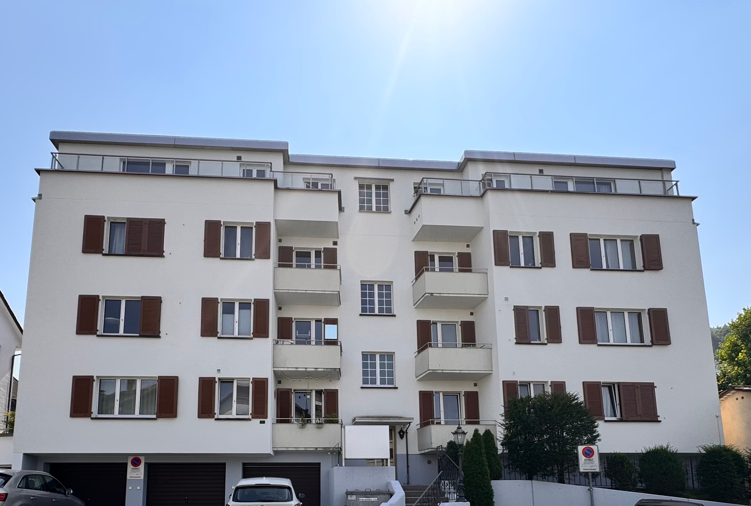 Attikawohnung-Wohnung mit Blick auf den Zürichsee!