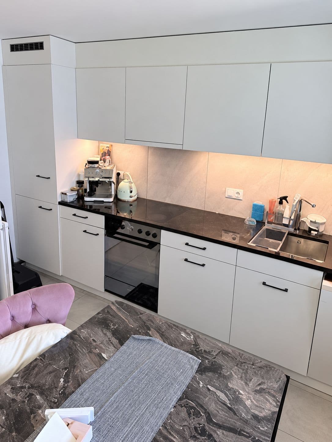 helle 3 Zimmer-Wohnung