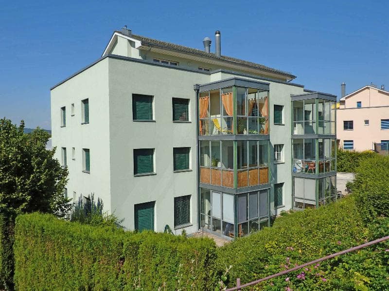 Ansicht der Immobilie