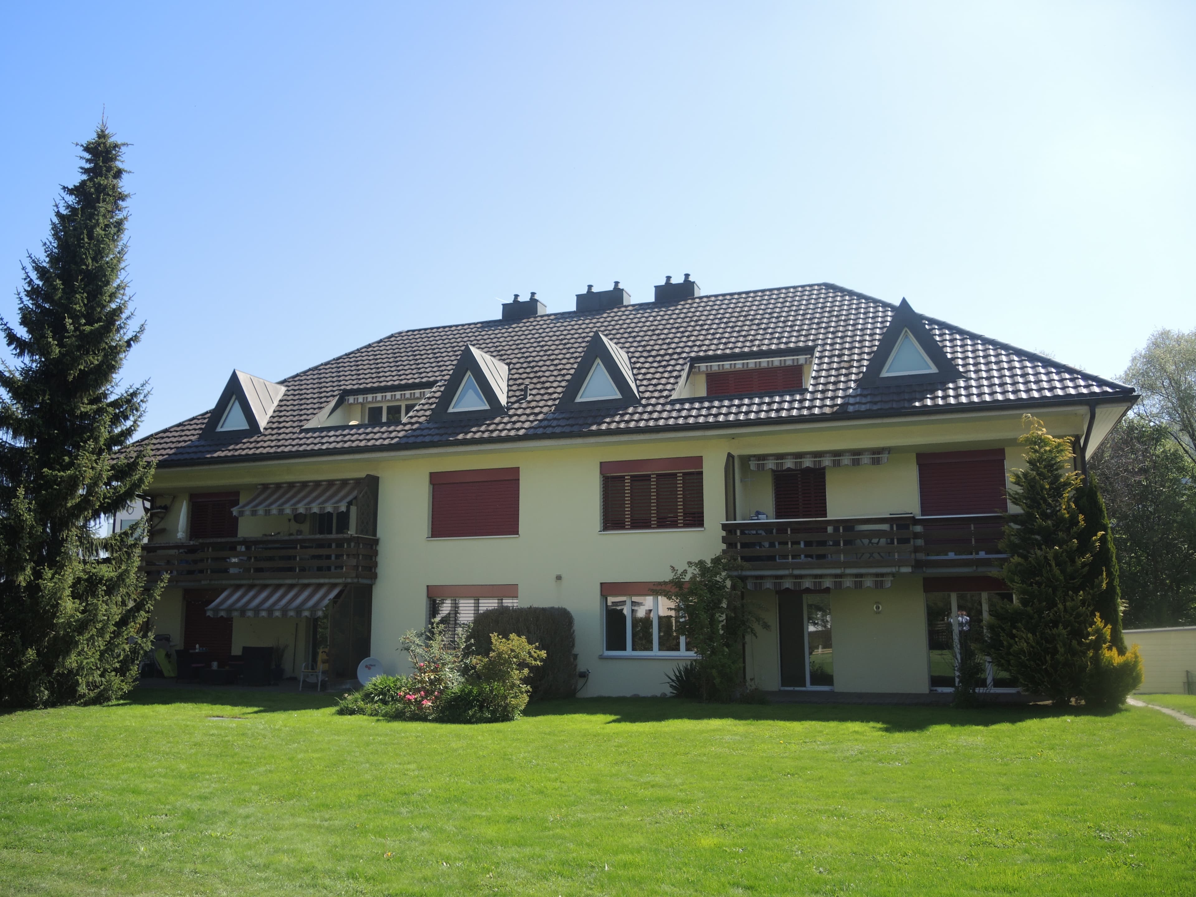 Gemütliche Wohnung mit Schwedenofen
