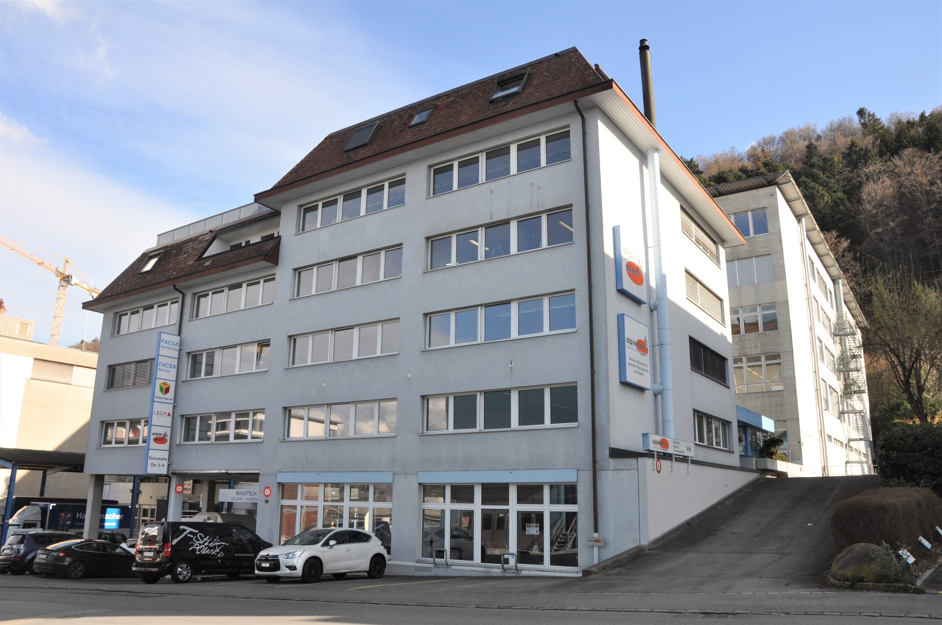 Grosse, moderne Bürofläche in Luzern/Littau ab 1.10.2026