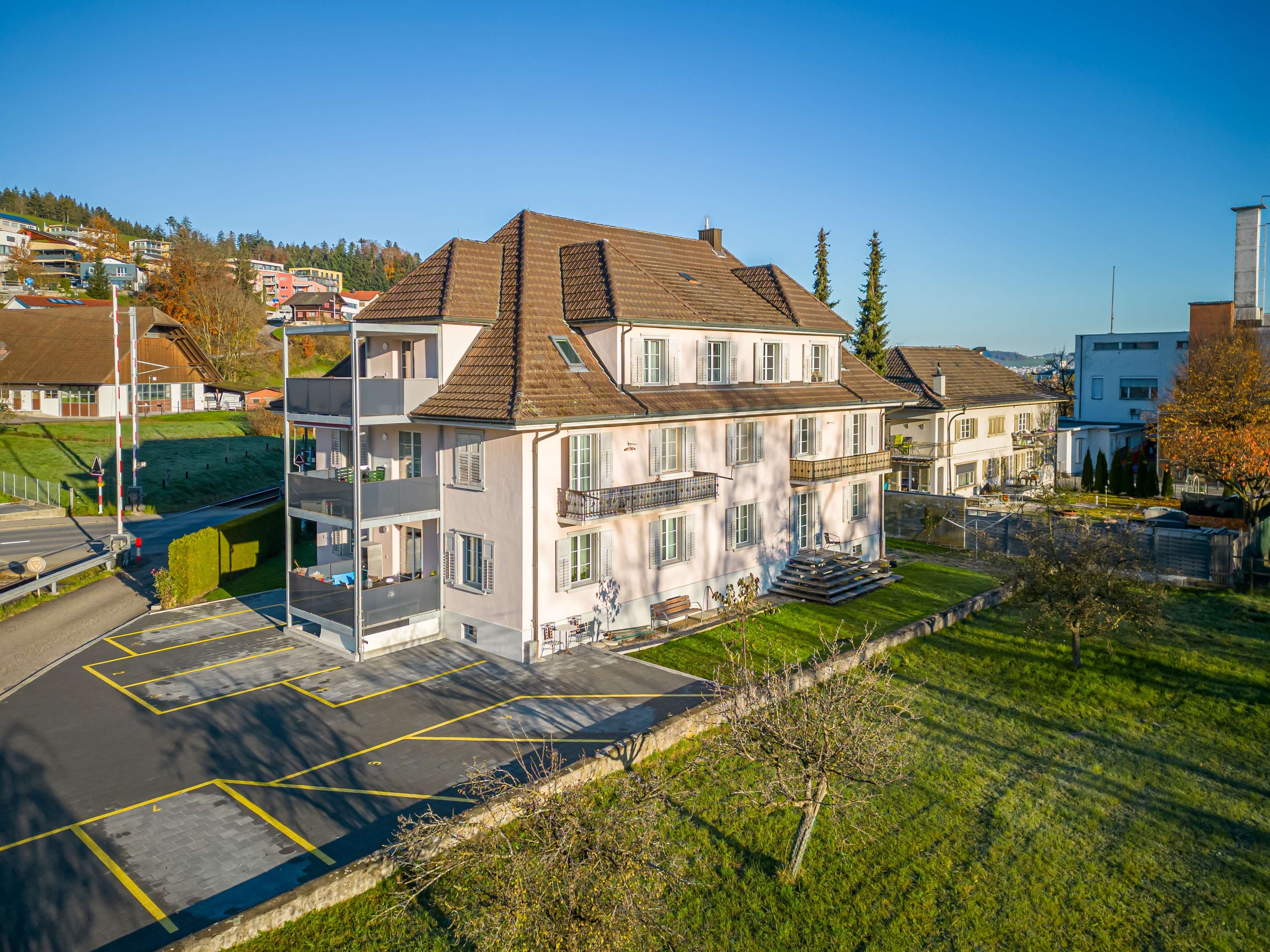 Hochwertige 3½-Zimmer-Wohnung in Willisau