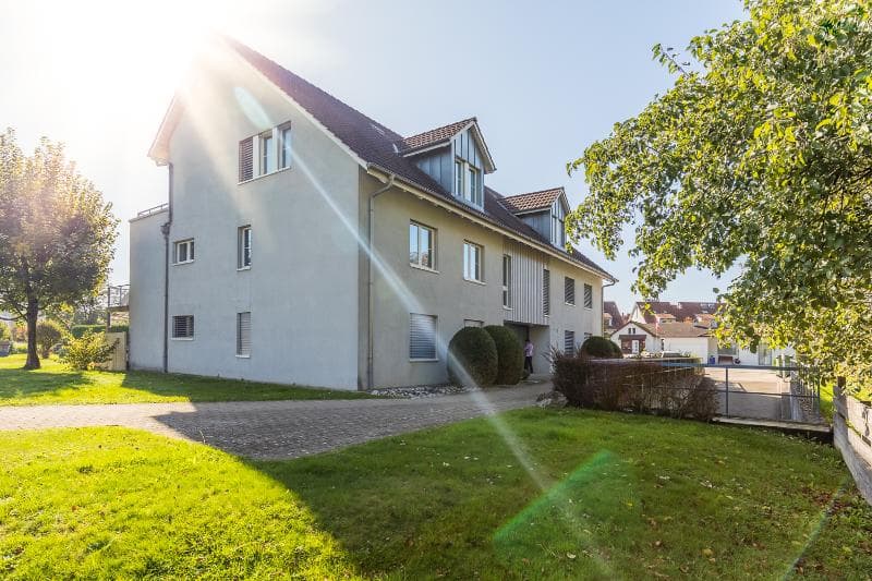 Blick ins Grüne!