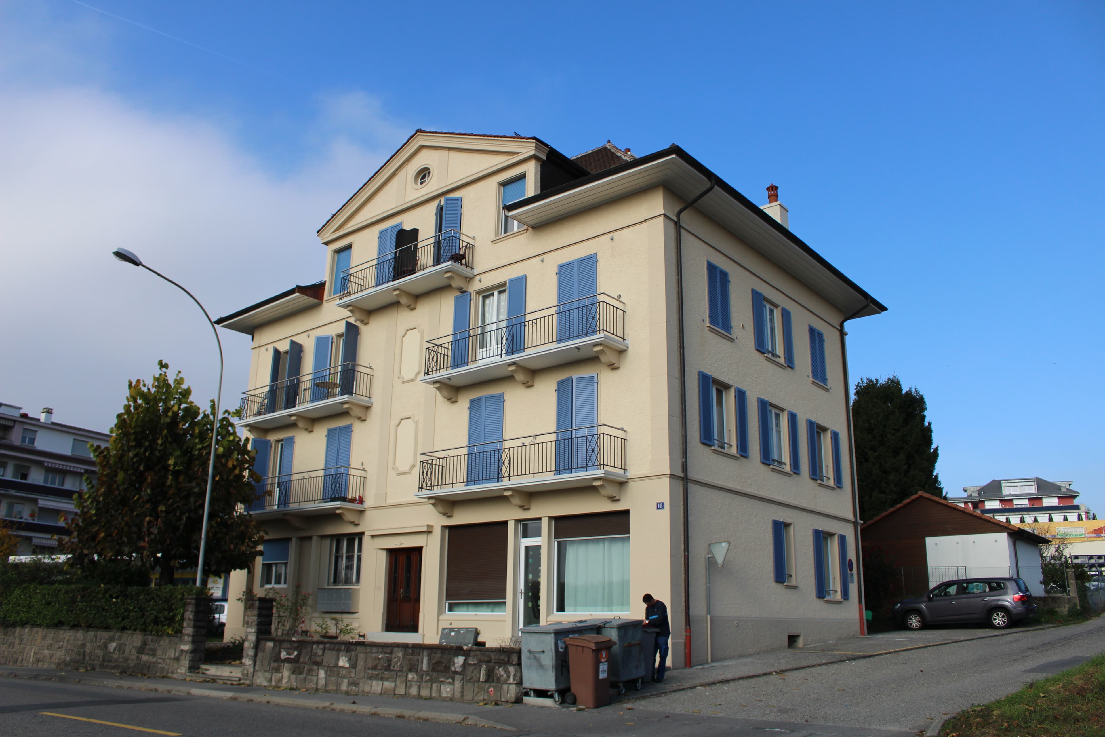 Appartement de 3.5 pièces au 1er étage à Crissier