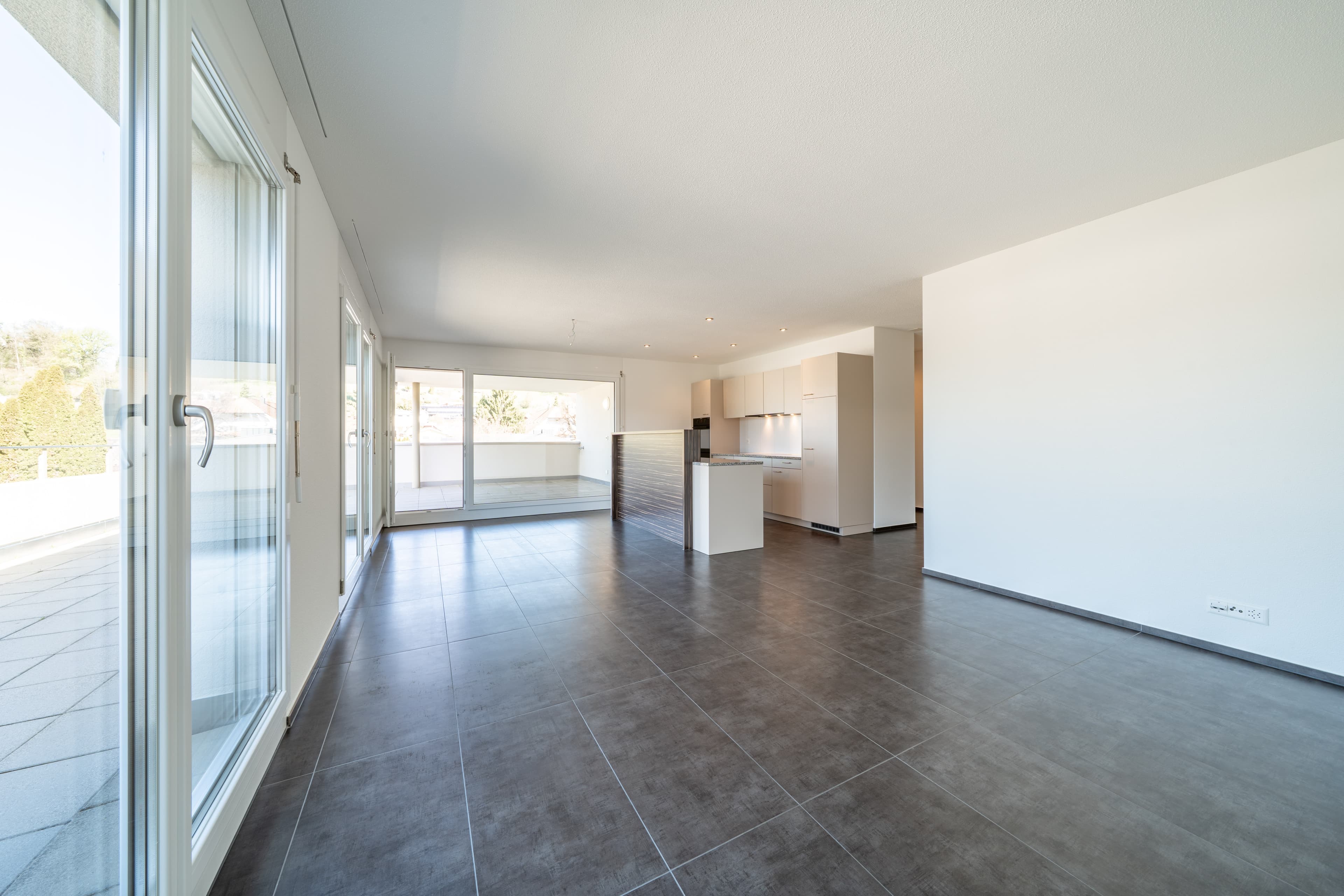 Traumhafte 3.5-Zimmer-Attikawohnung in Altbüron