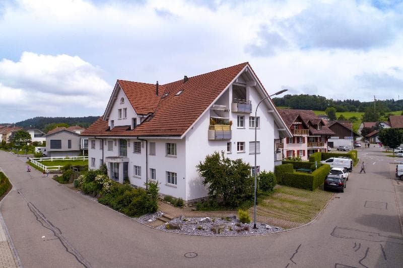 Ansicht der Immobilie