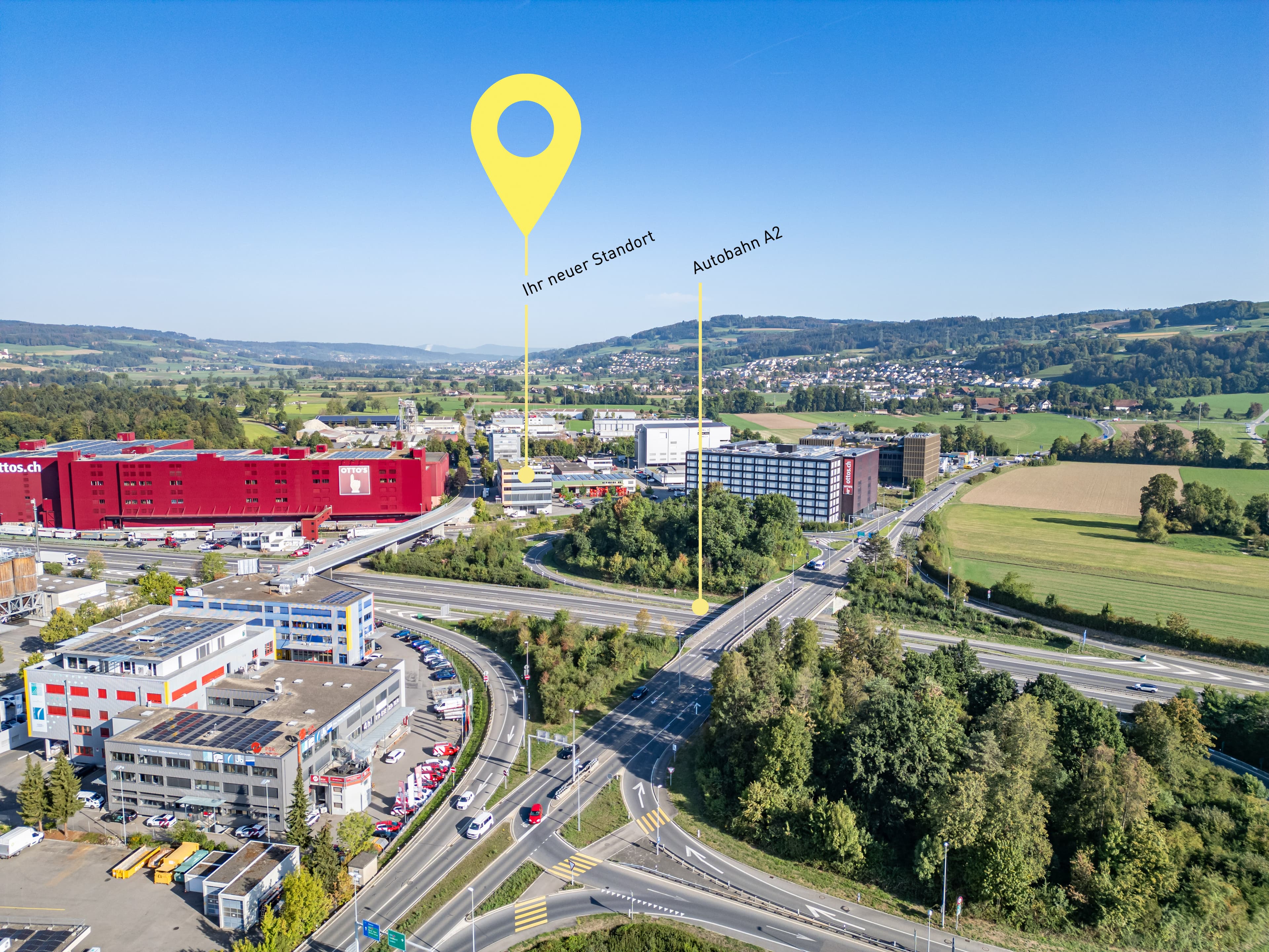 Ansicht der Immobilie