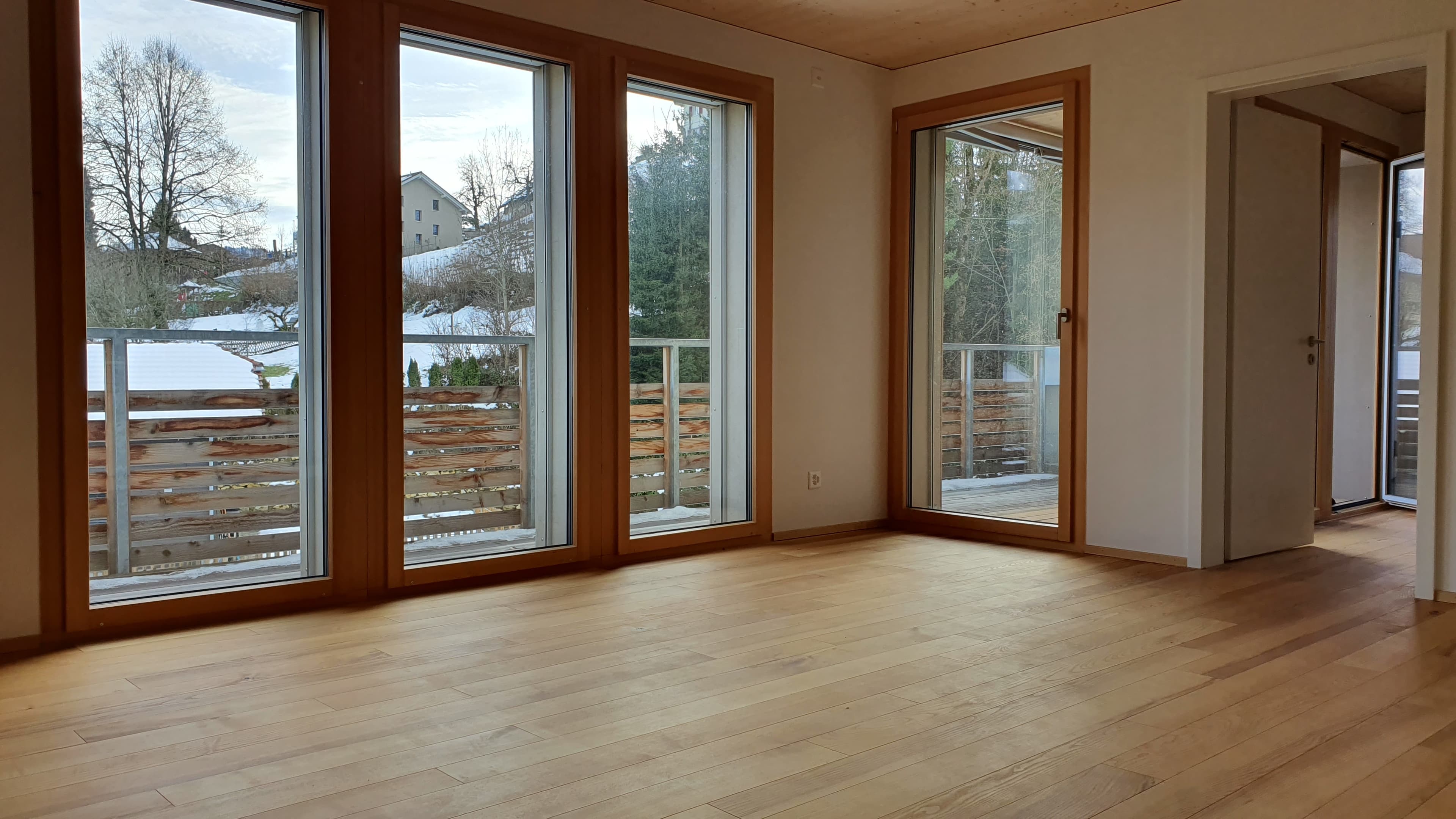 Helle 2½-Zimmer-Wohnung im Dorfkern