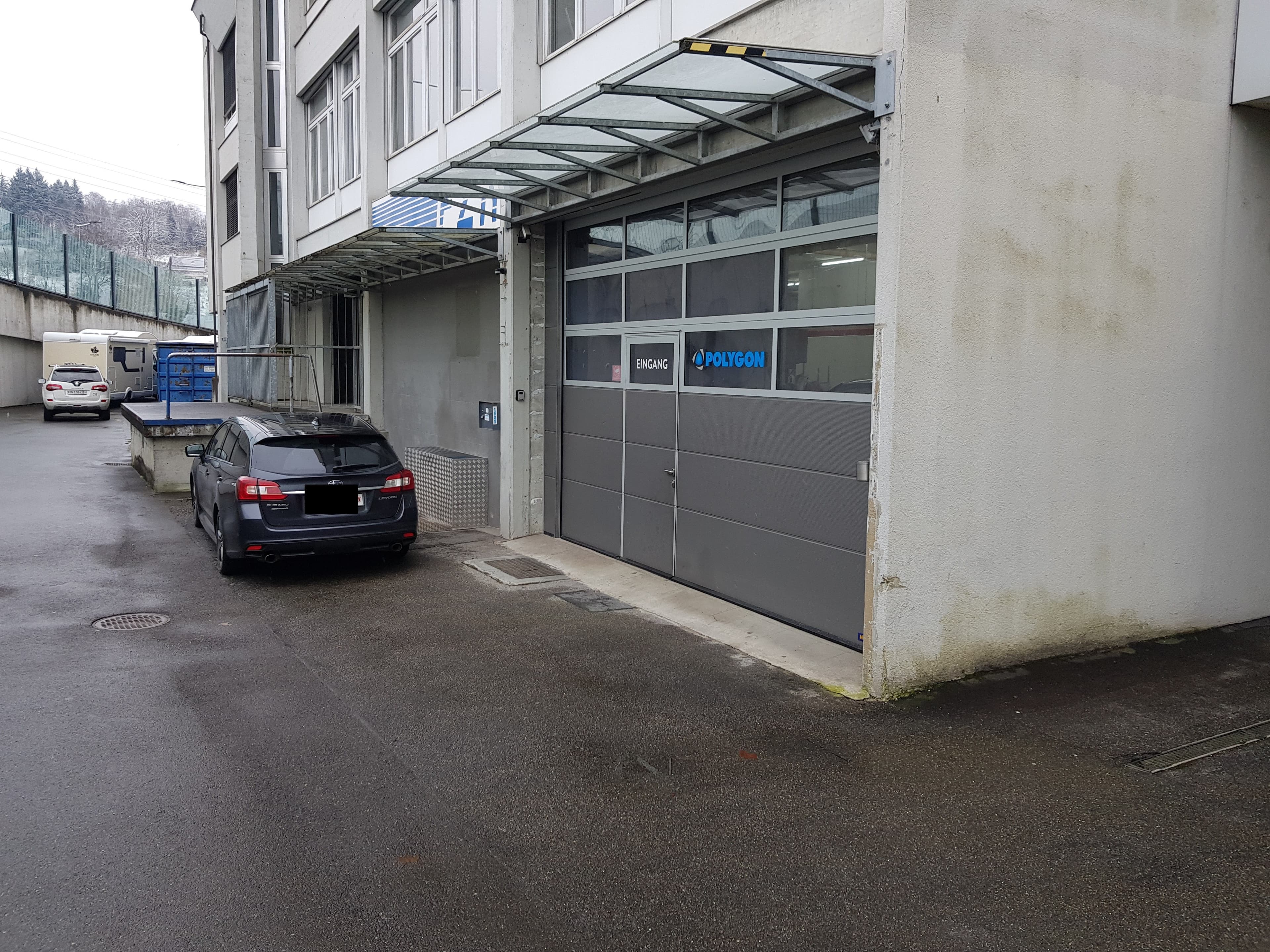 287m² Büro-, Lager- oder Produktionsfläche im Erdgeschoss